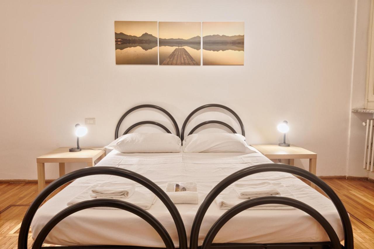 טורינו Piazza Statuto Elegant Apartment מראה חיצוני תמונה