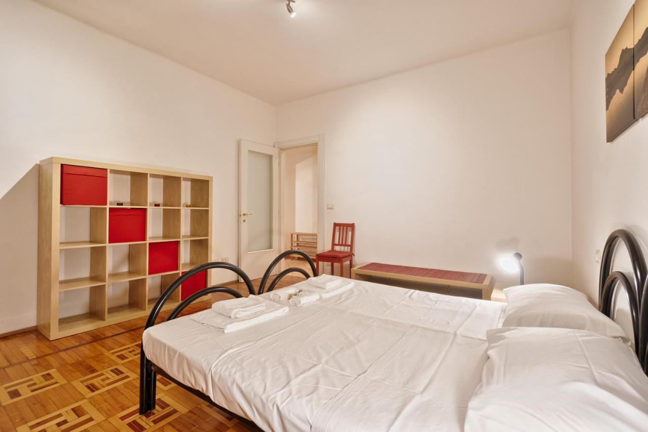 טורינו Piazza Statuto Elegant Apartment מראה חיצוני תמונה